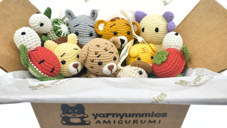 Amigurumi Treasure Box