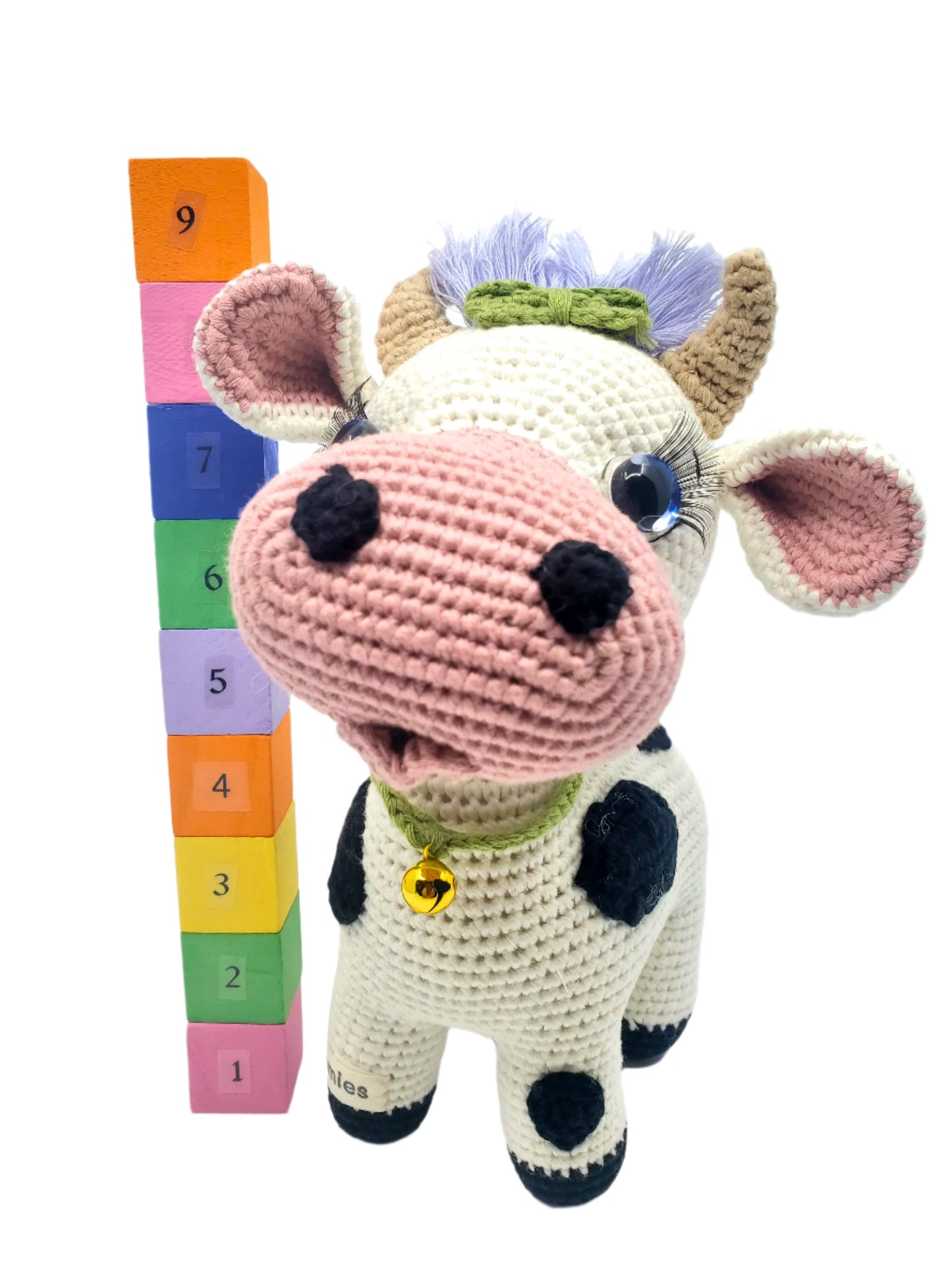 Cow (White & Black)