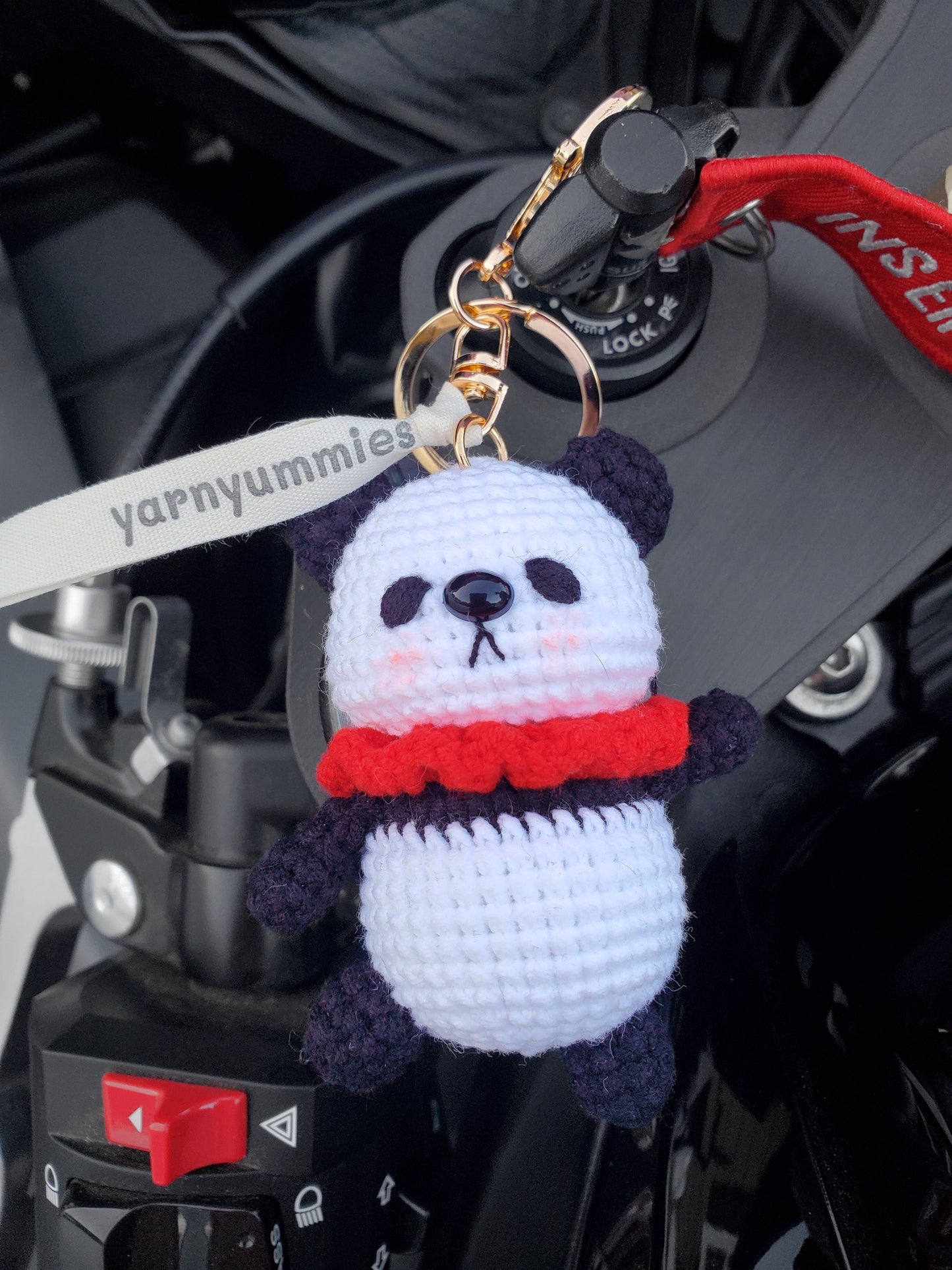 Pocket Pal Keychain - Panda