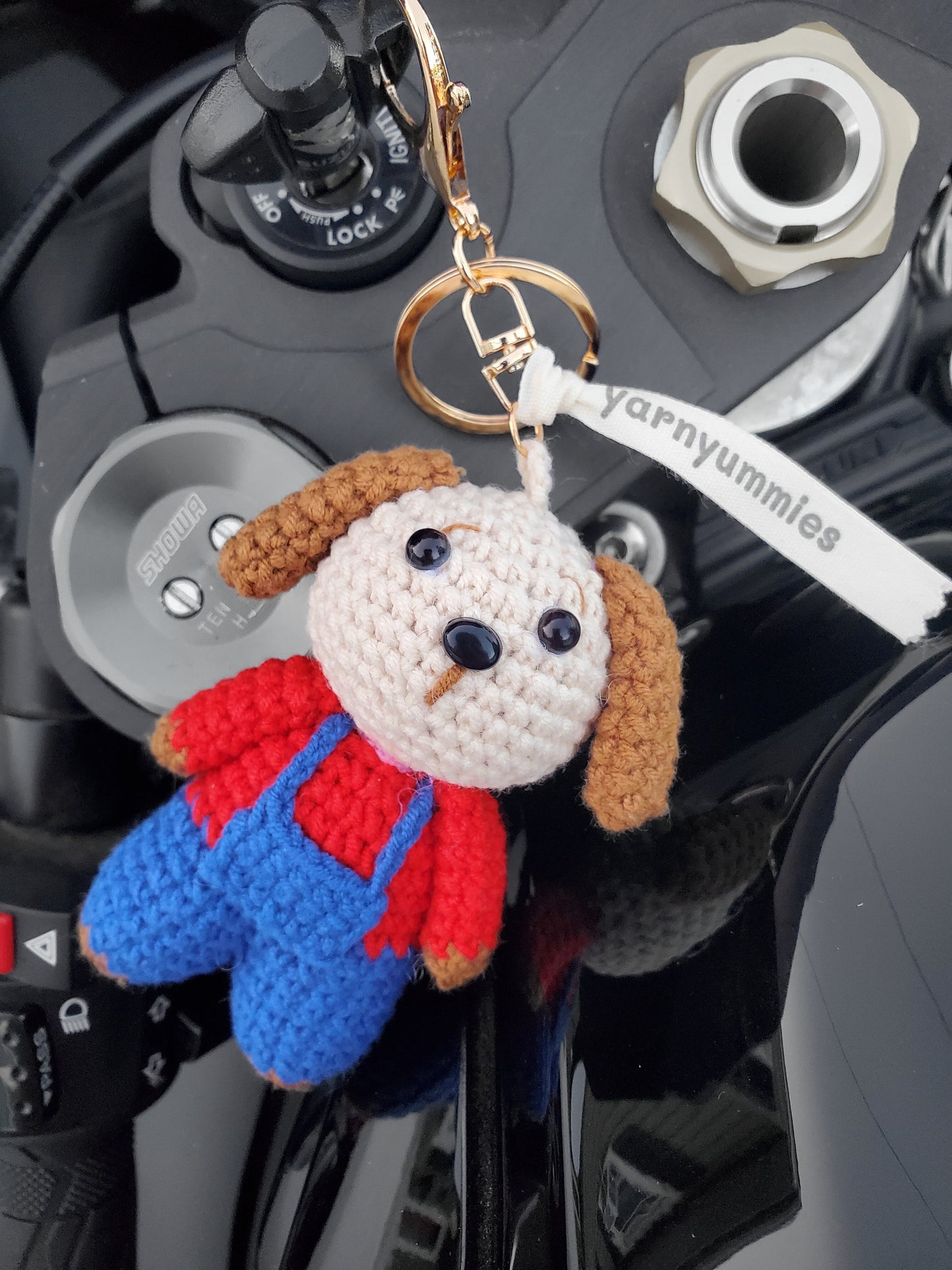 Pocket Pal Keychain - Puppy