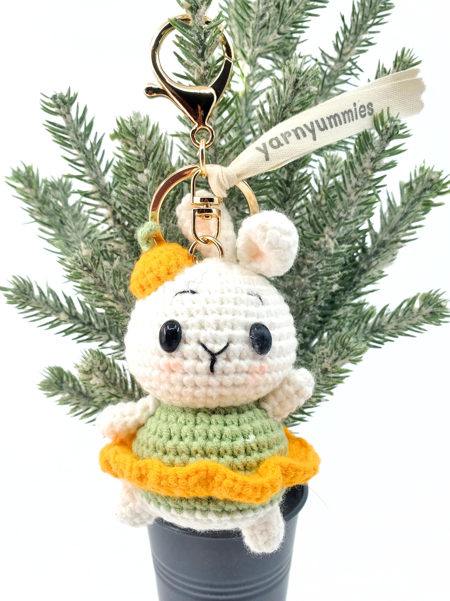 Pocket Pal Keychain - Bunny
