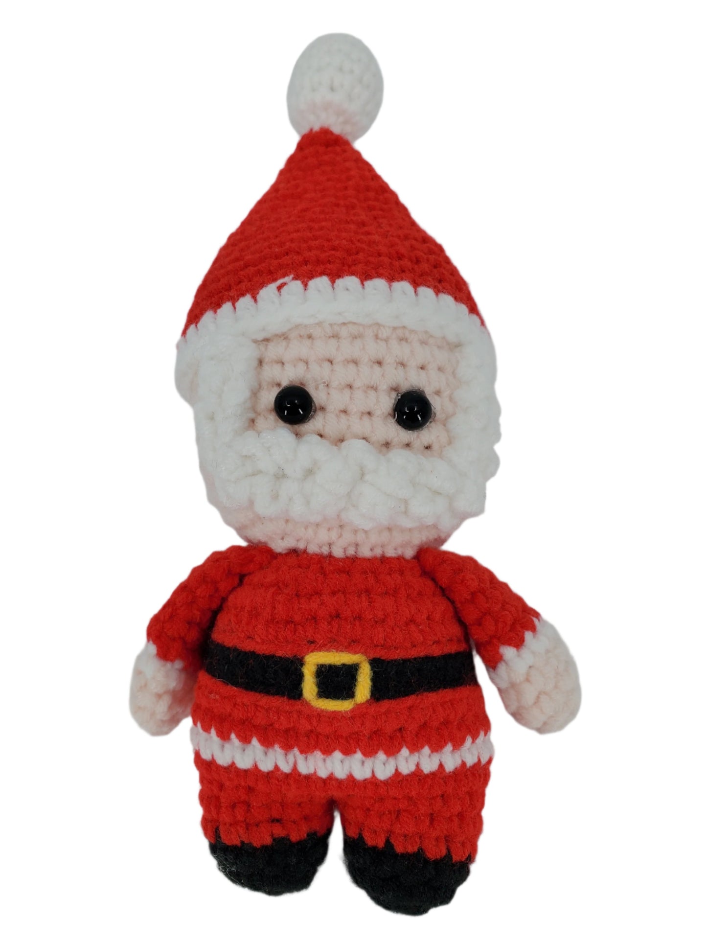 Classic Jolly Santa - Premium Full-Body Tree Ornament 🎅
