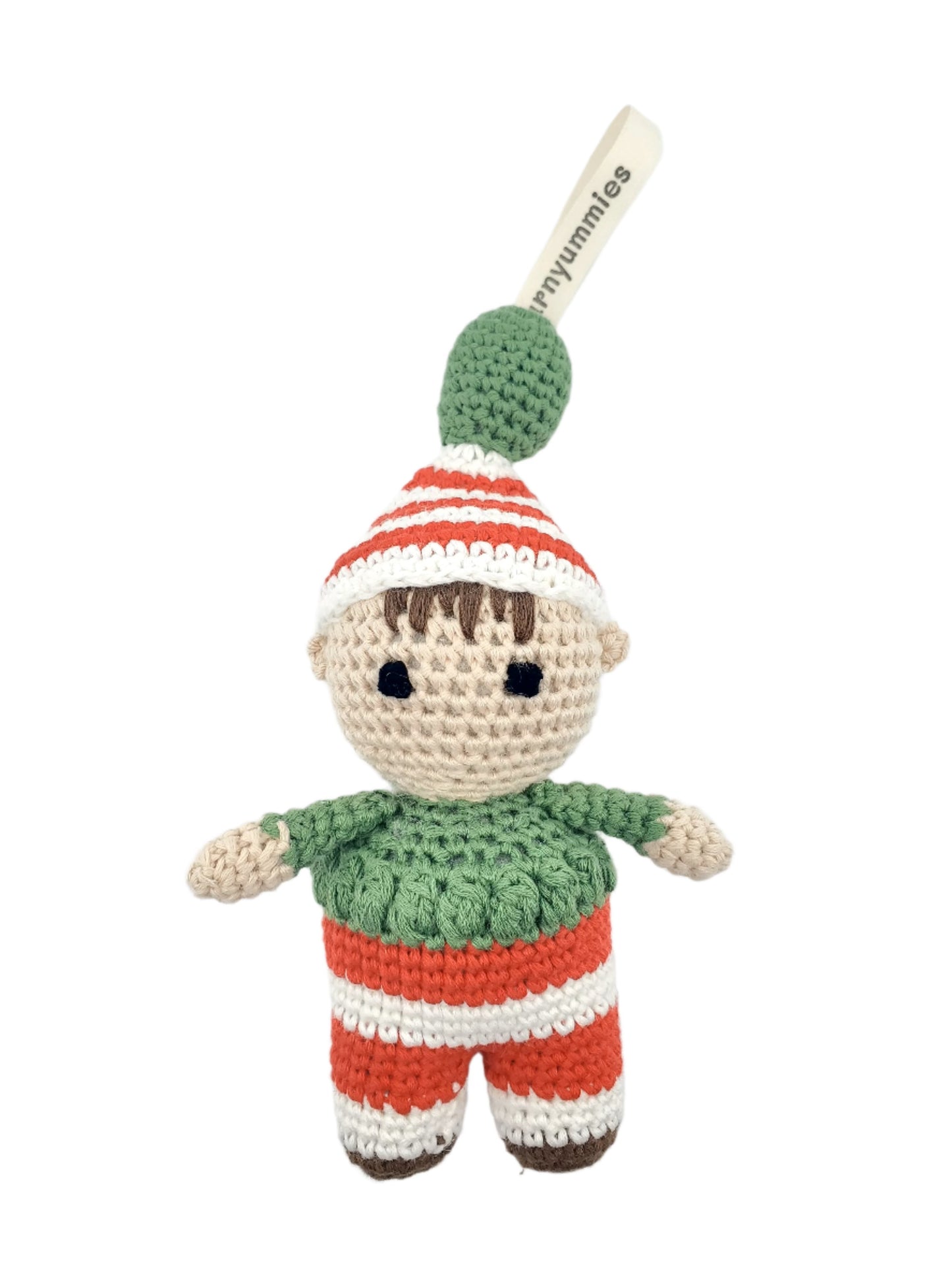 Full-Body Christmas Elf Amigurumi – Soft, Safe & Ready to Spread Cheer 🎄