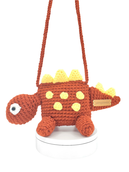 Little Dino Crossbody Bag