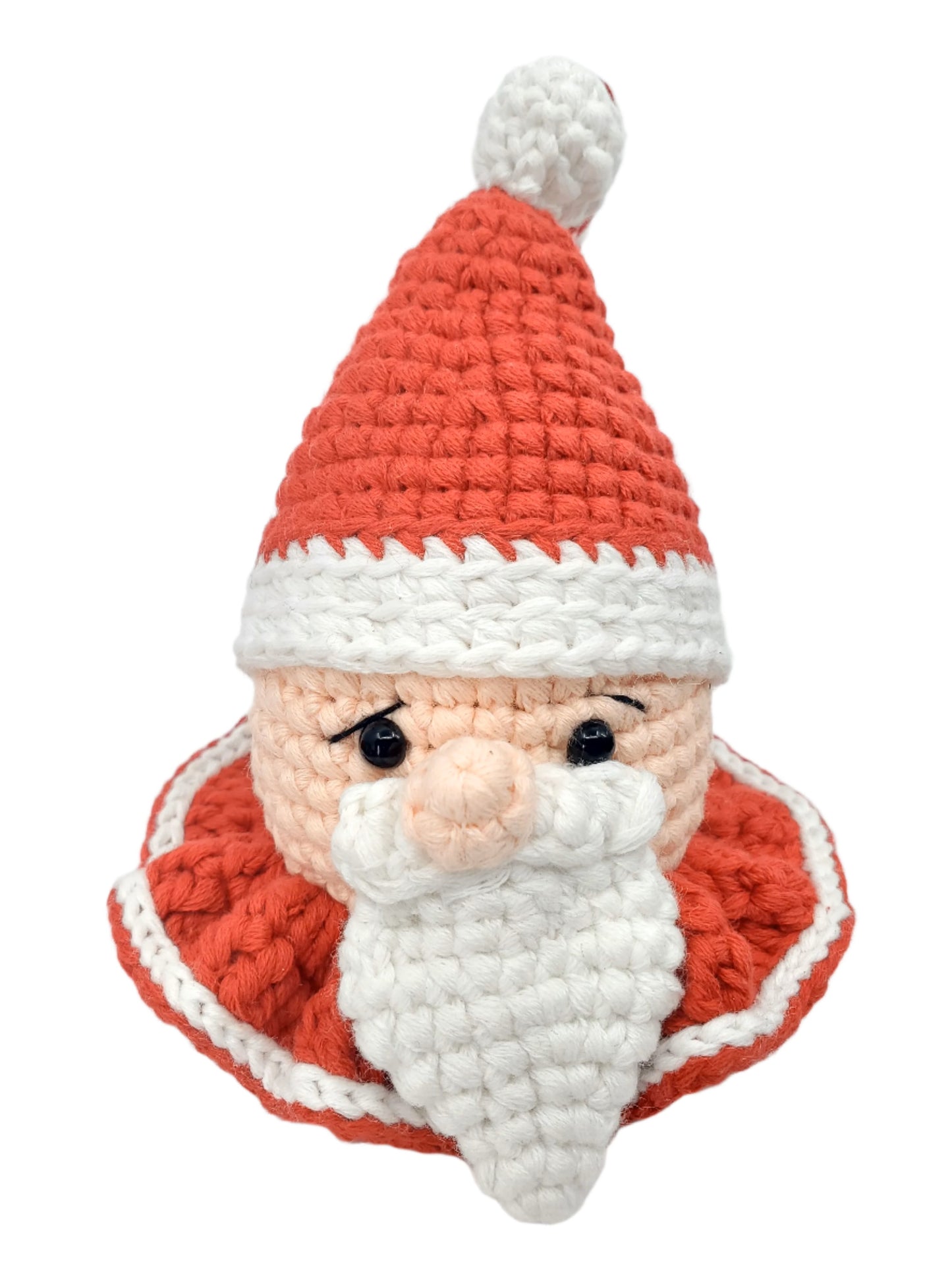 Interactive Santa Ornament - Handmade Christmas Rattle 🎅🔔