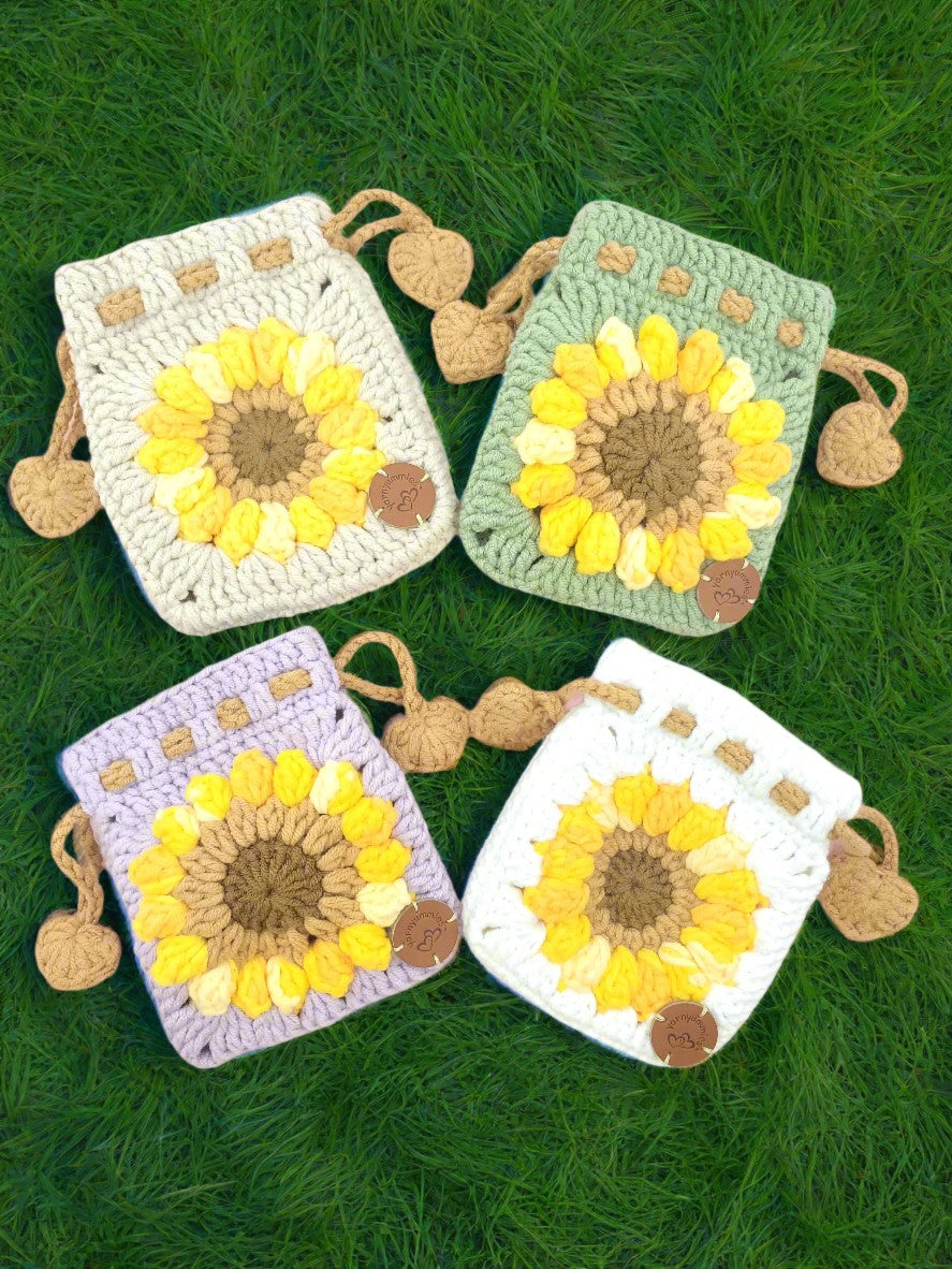 Sunflower Mini Pouch