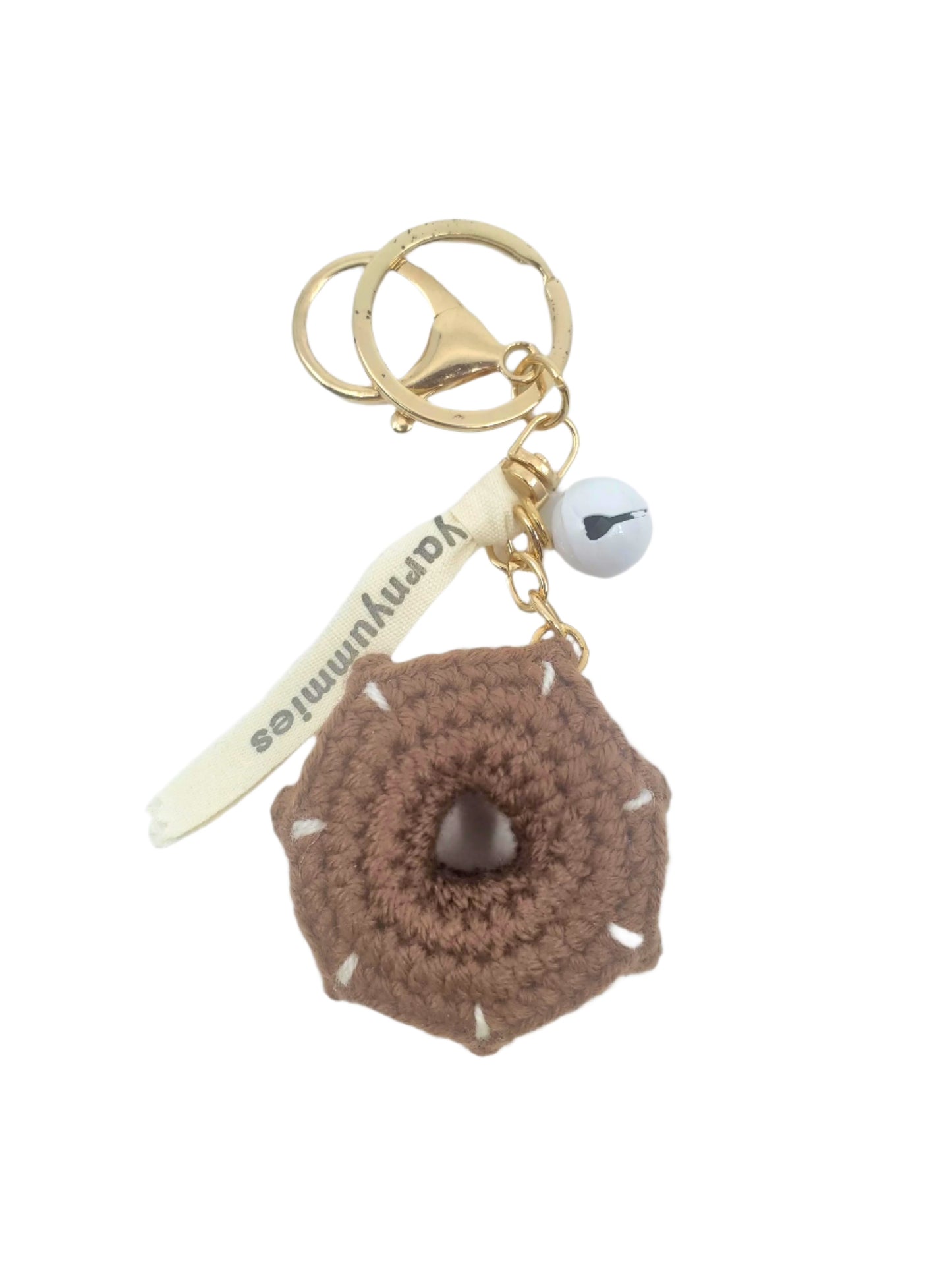 Crochet Donut Keychains