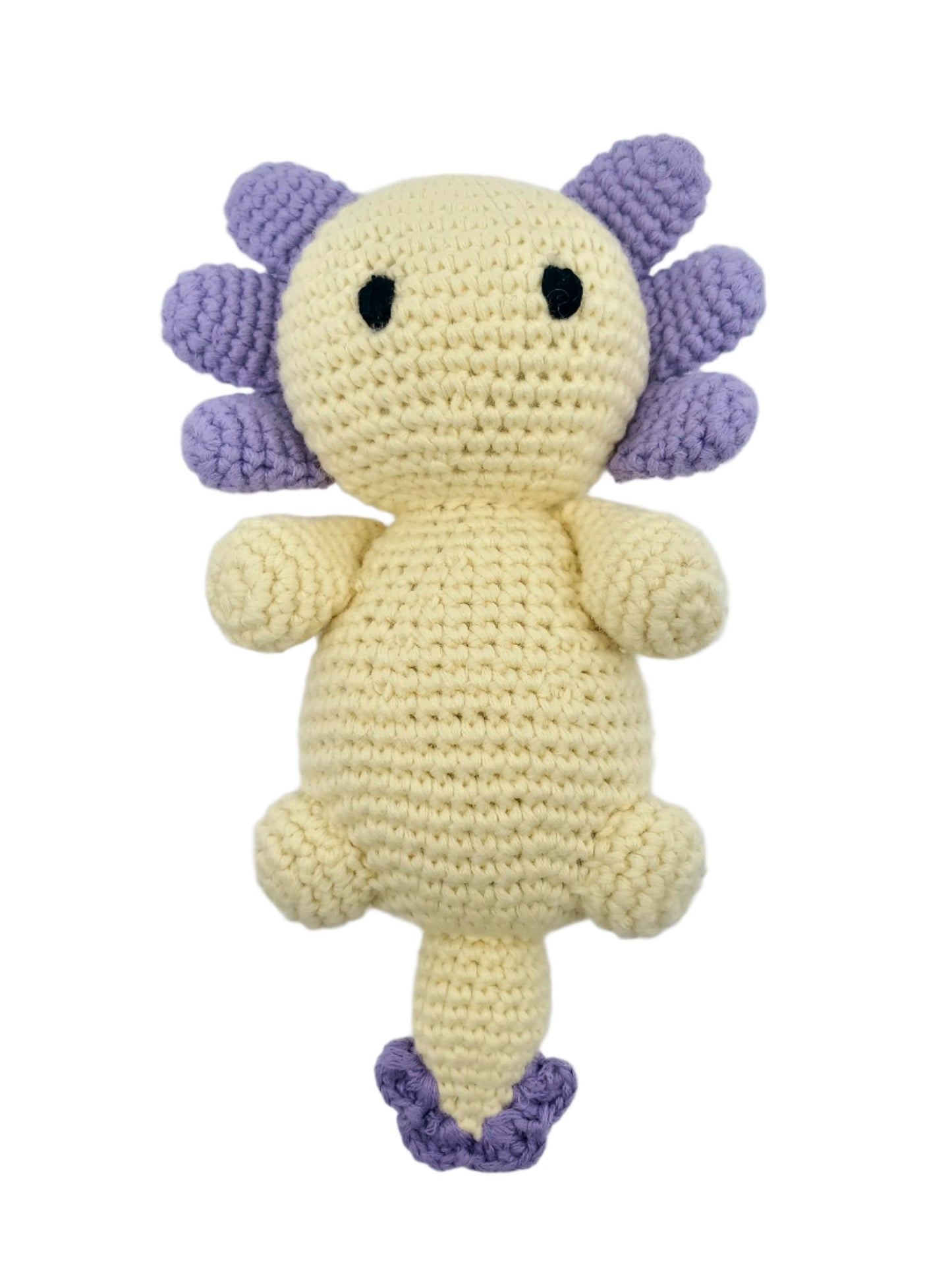 Axolotl - White and Lavender