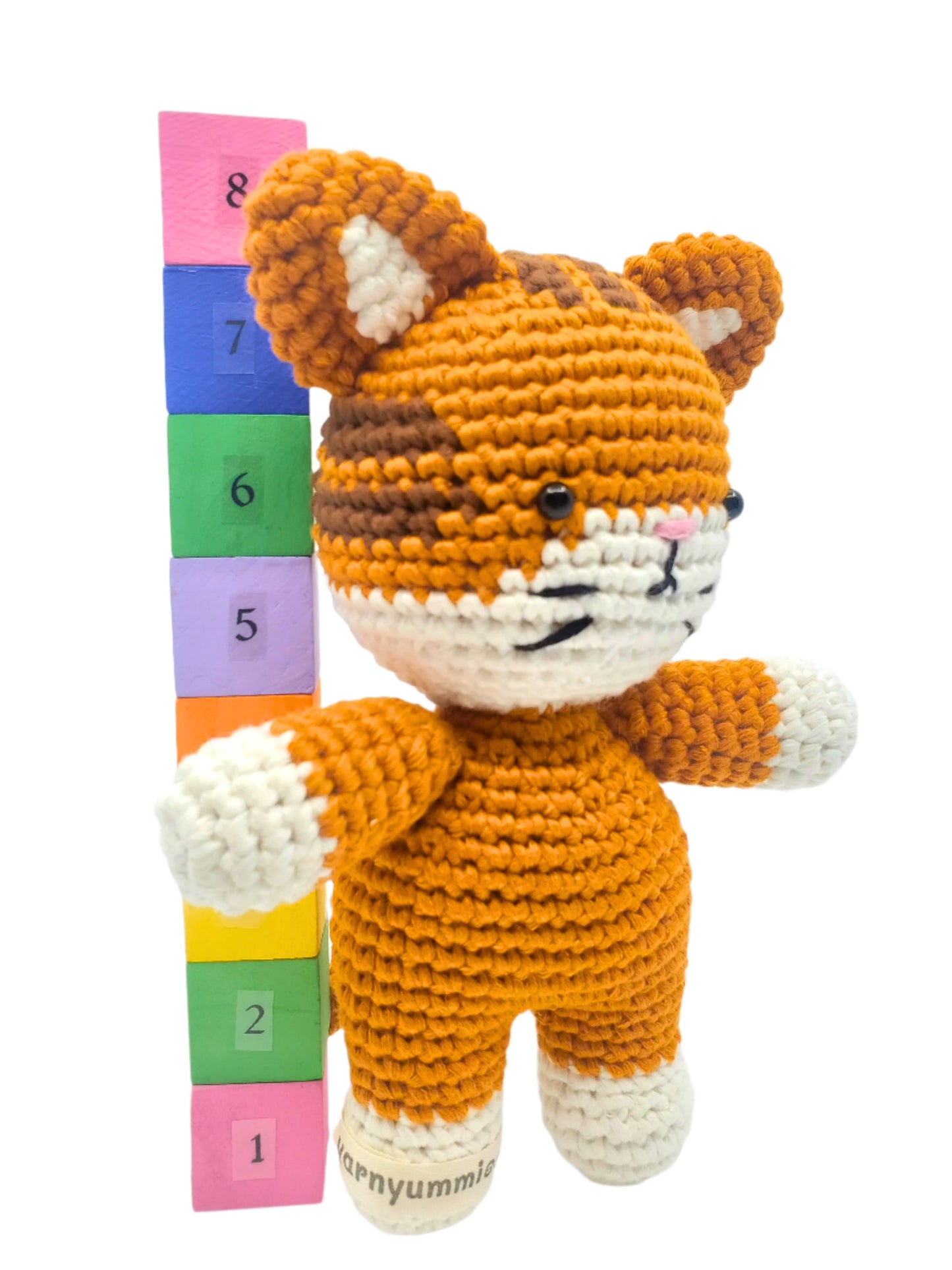 Ginger Cat (With Rattle)