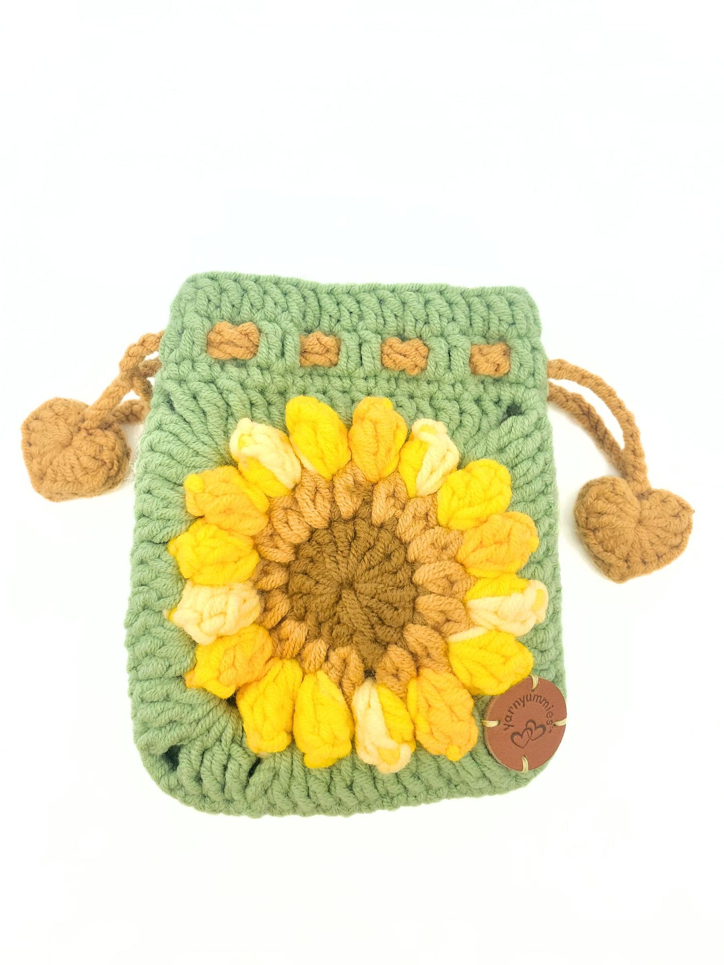 Sunflower Mini Pouch