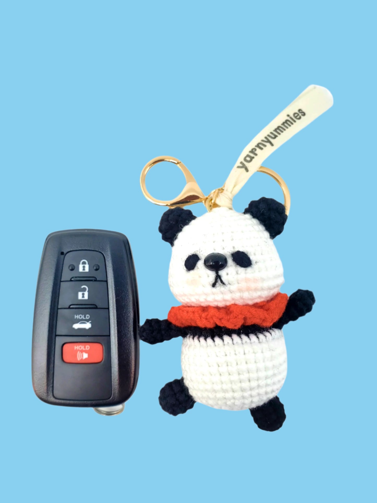 Pocket Pal Keychain - Panda