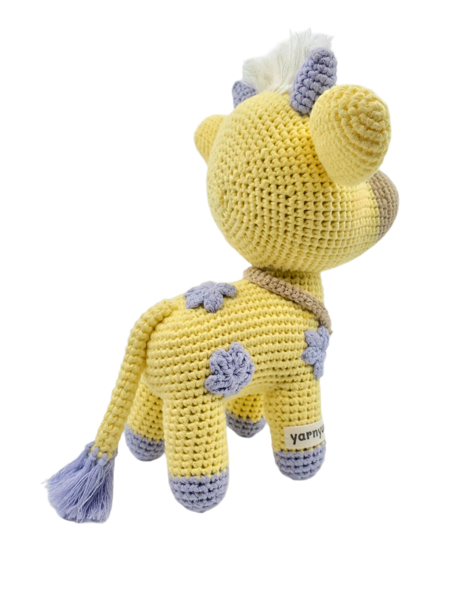 Cow (Yellow & Lavender)