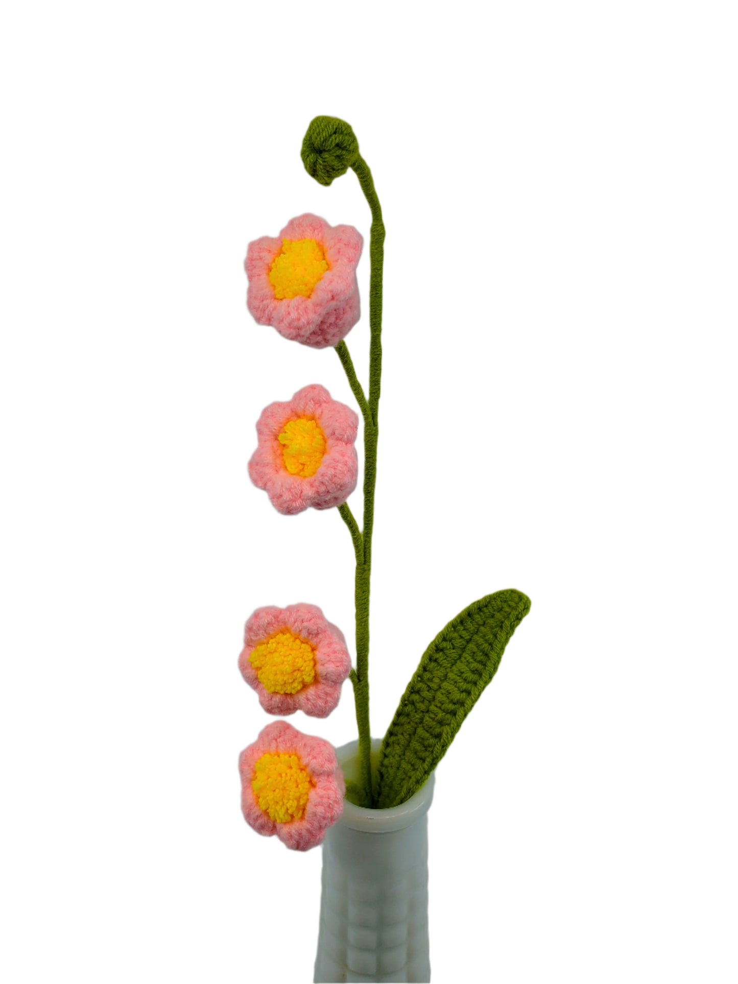 Crochet Flower - Lilly of the Valley (May Bells)