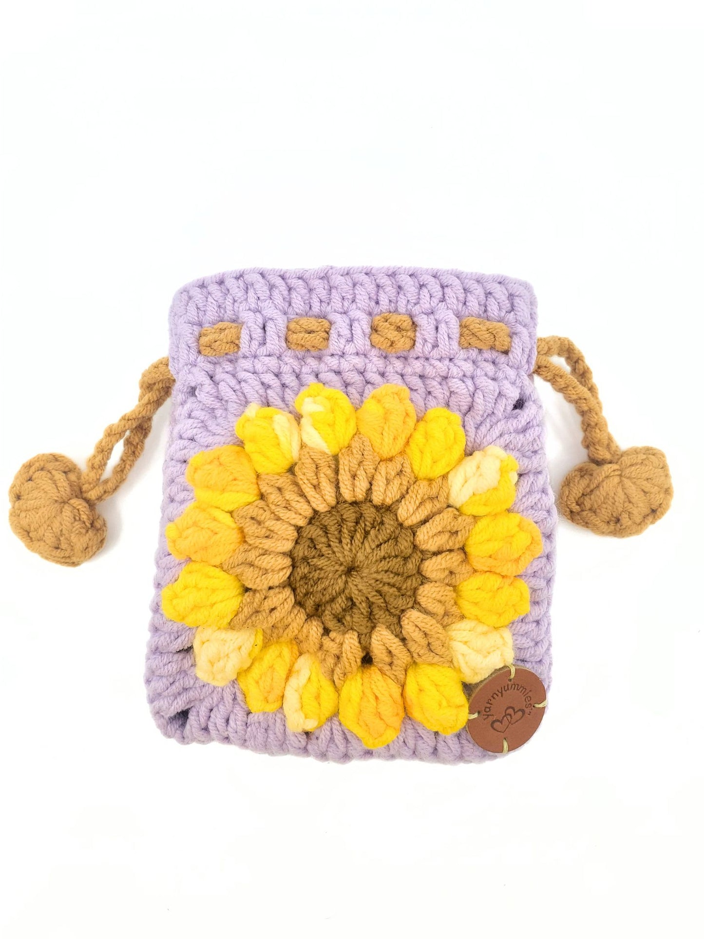 Sunflower Mini Pouch