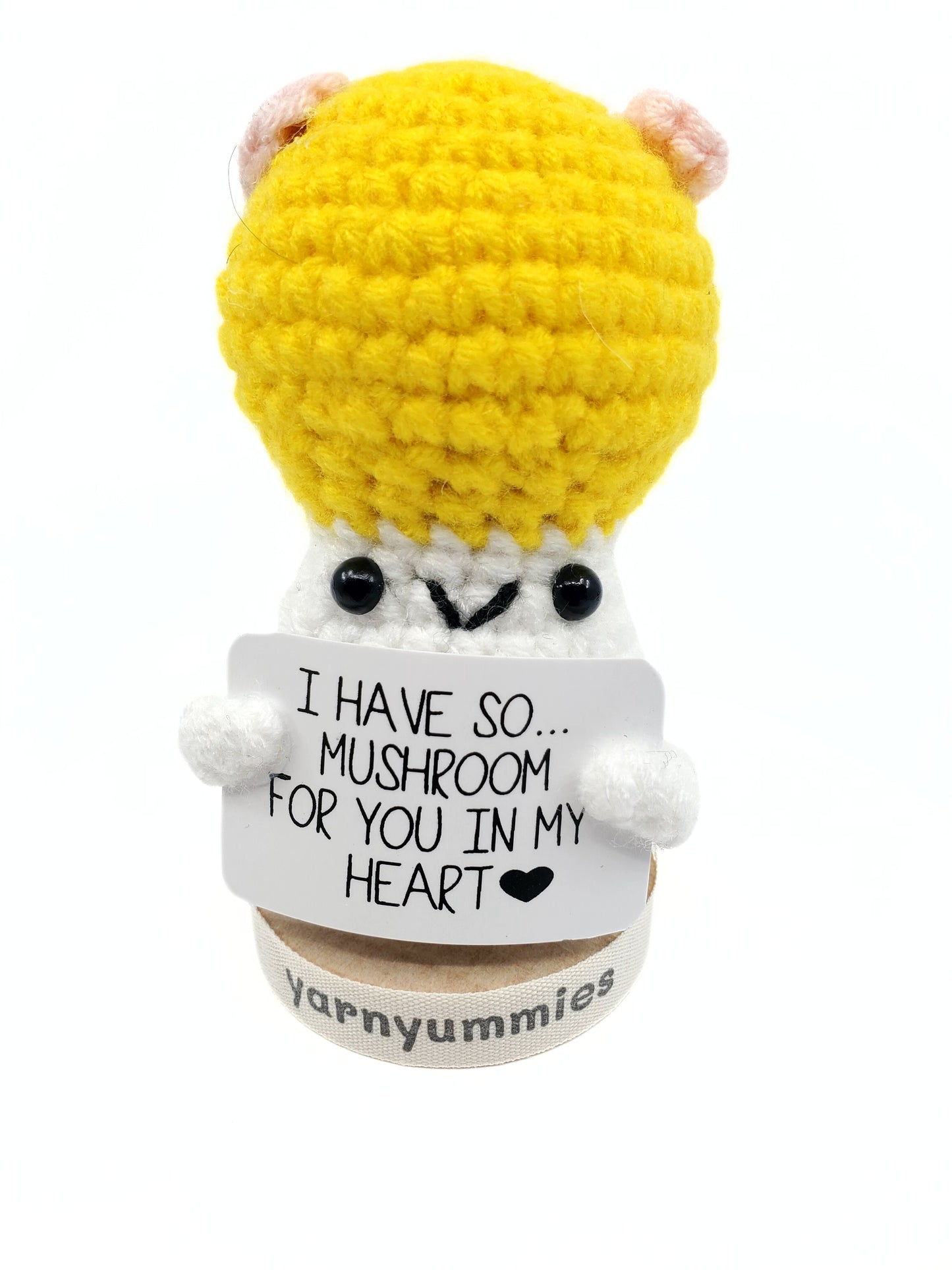 Your Cottagecore Companion - Mush Love Forest Friend