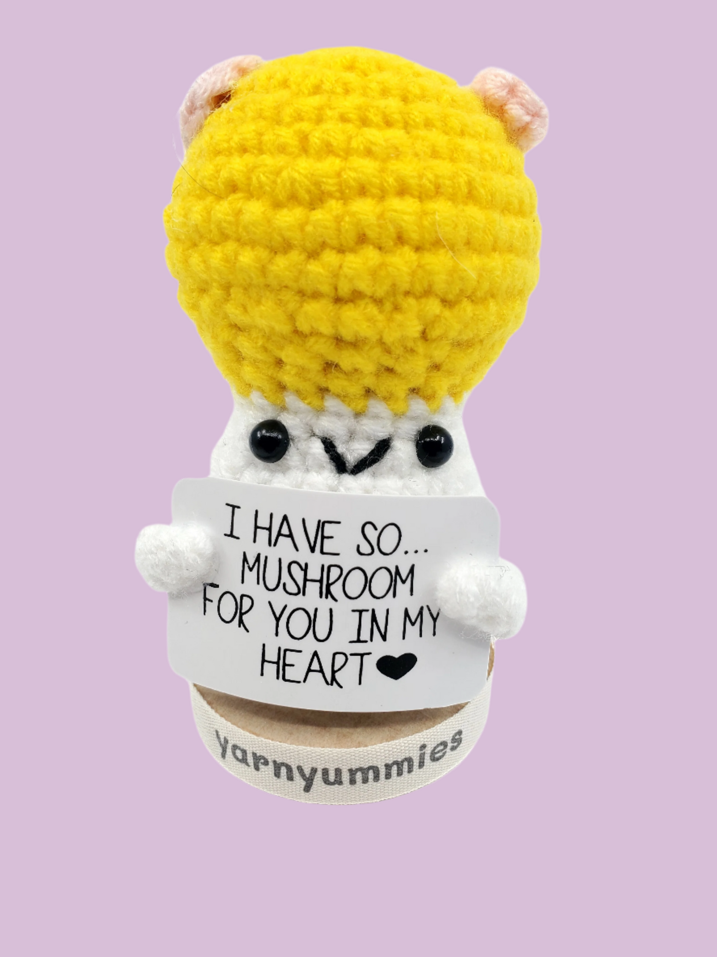 Your Cottagecore Companion - Mush Love Forest Friend