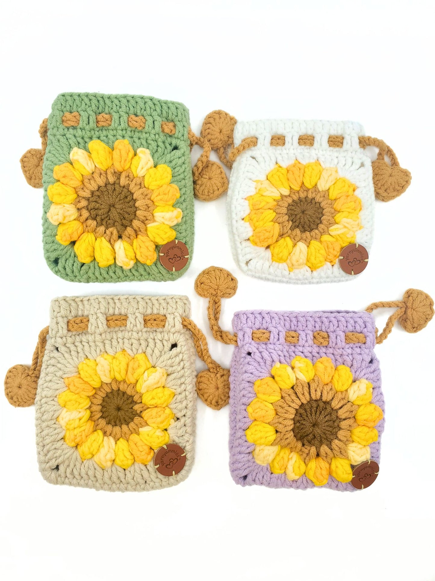 Sunflower Mini Pouch