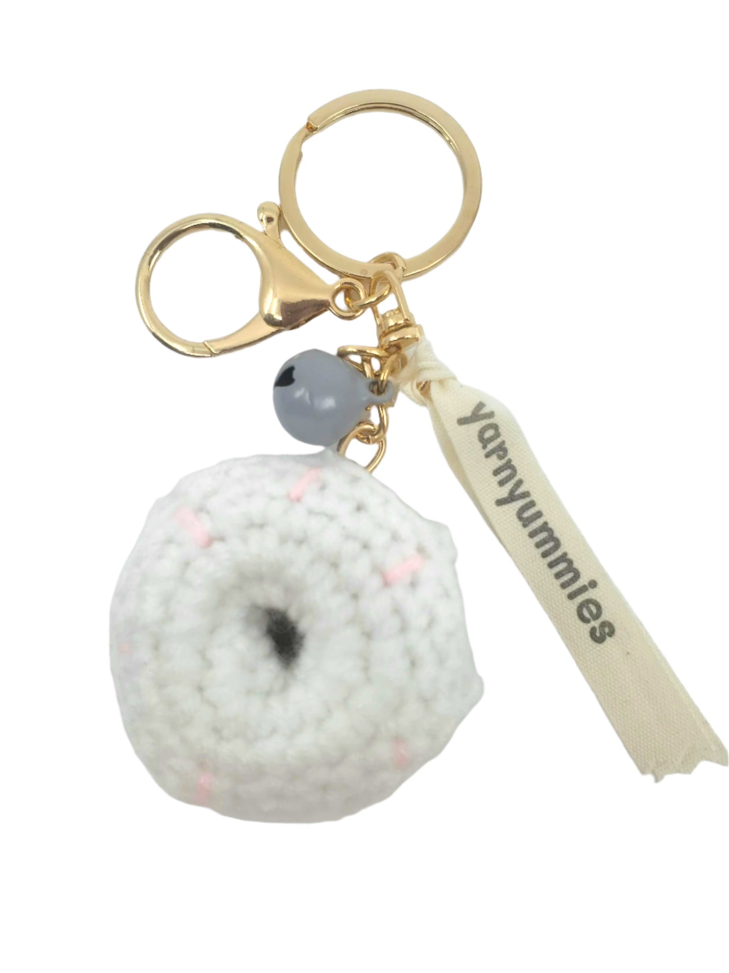 Crochet Donut Keychains