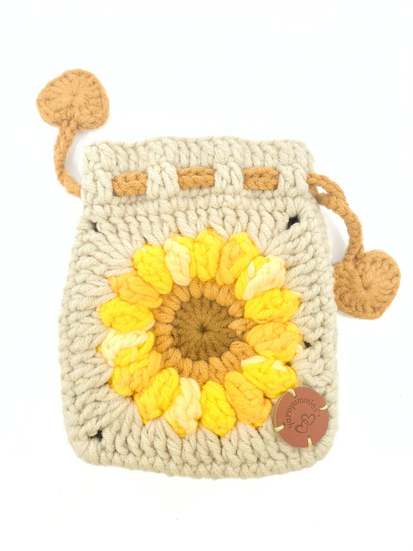 Sunflower Mini Pouch