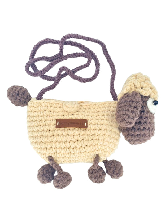 Little Lamb Crossbody Bag