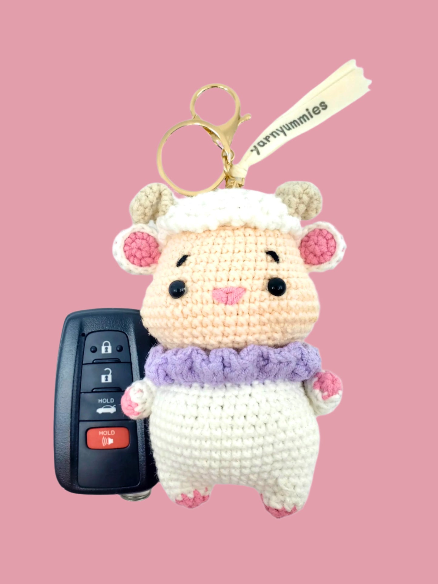 Pocket Pal Keychain - Sheepy
