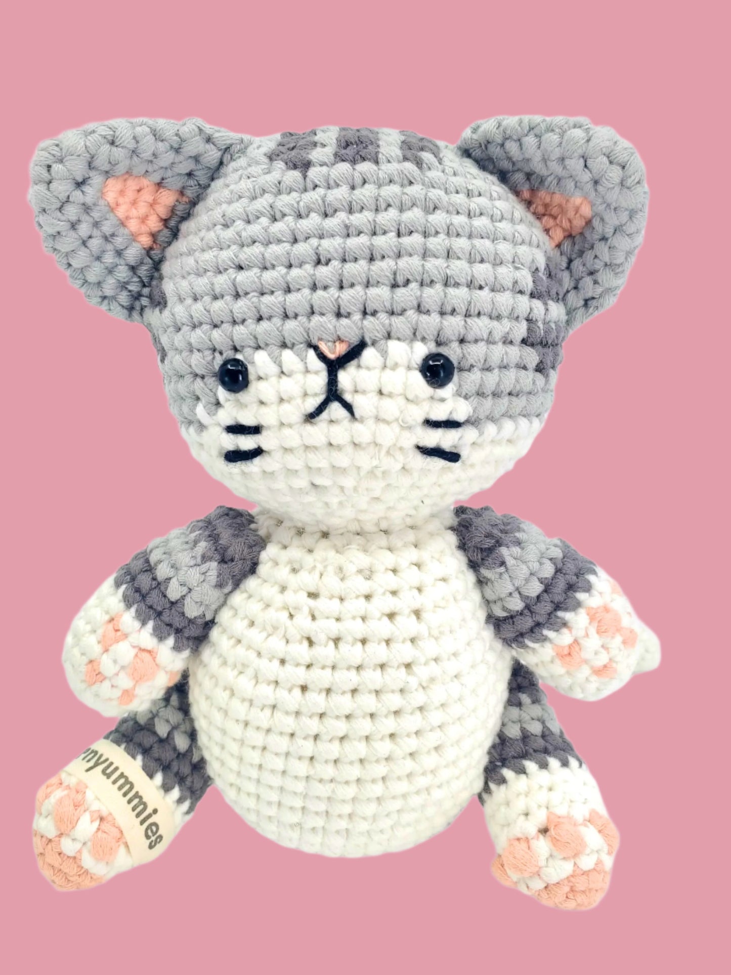 Gray Cat (With Rattle)