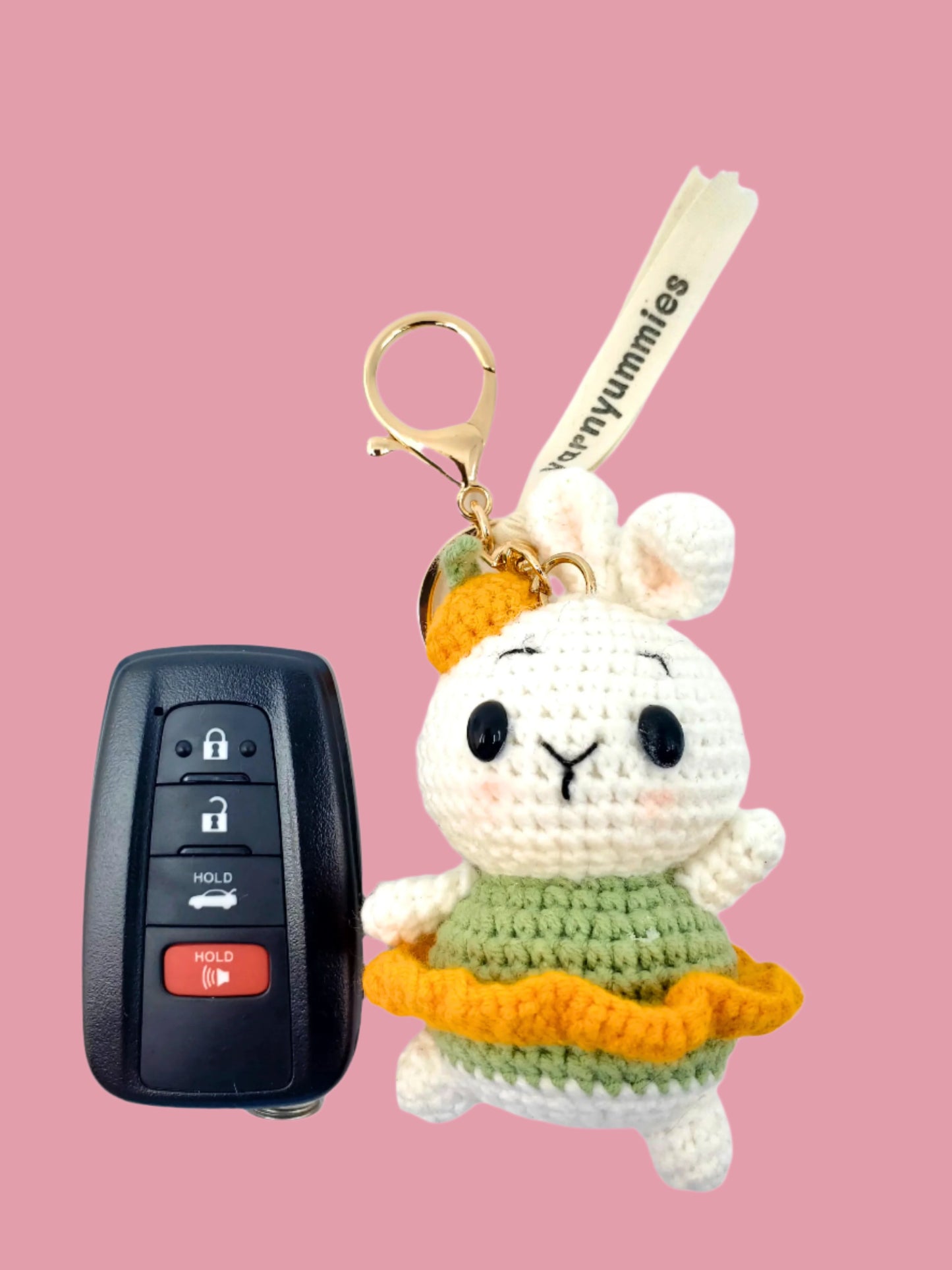Pocket Pal Keychain - Bunny