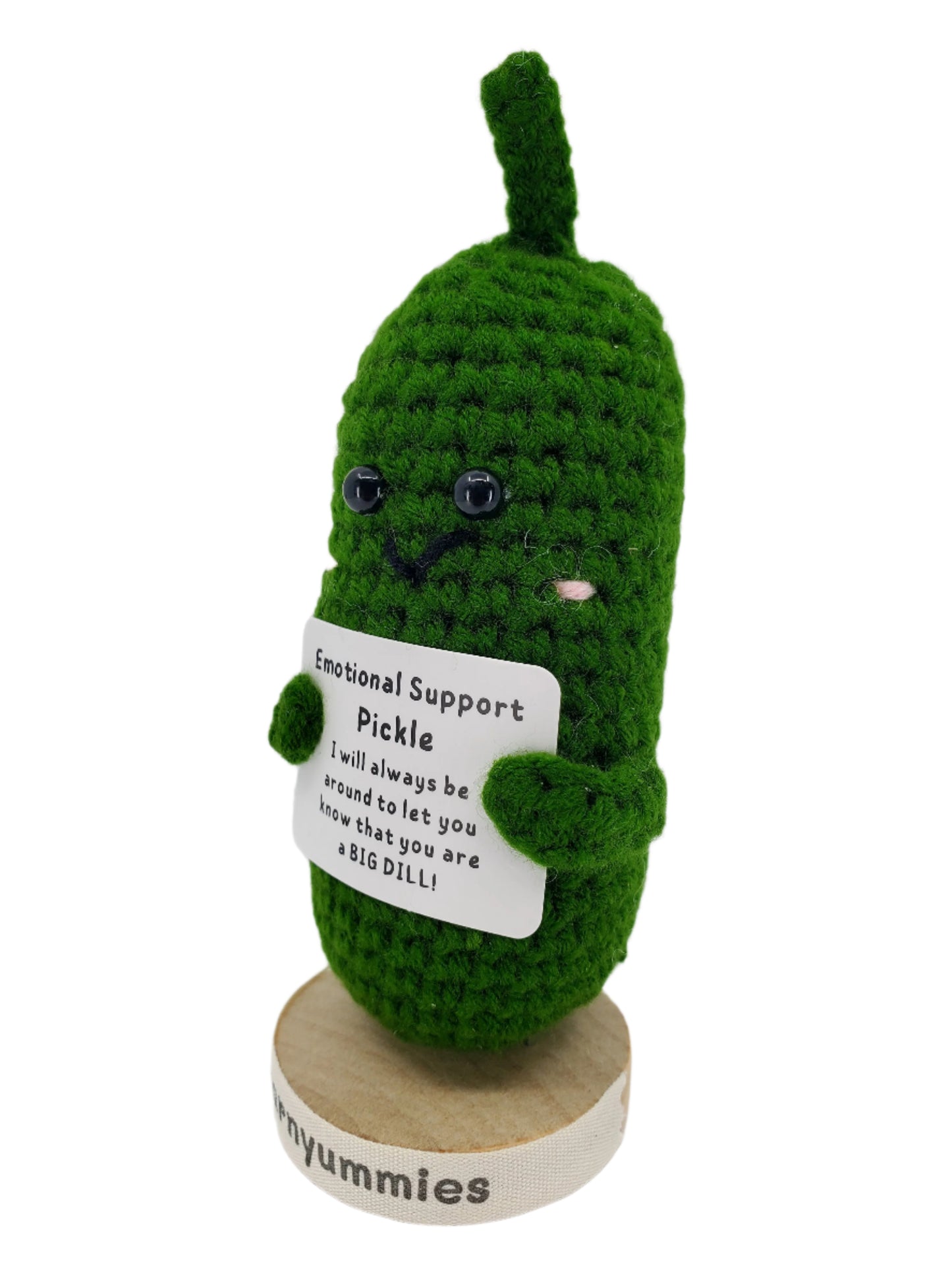 Your Personal Cheerleader - Big Dill Emotional Support Pickle