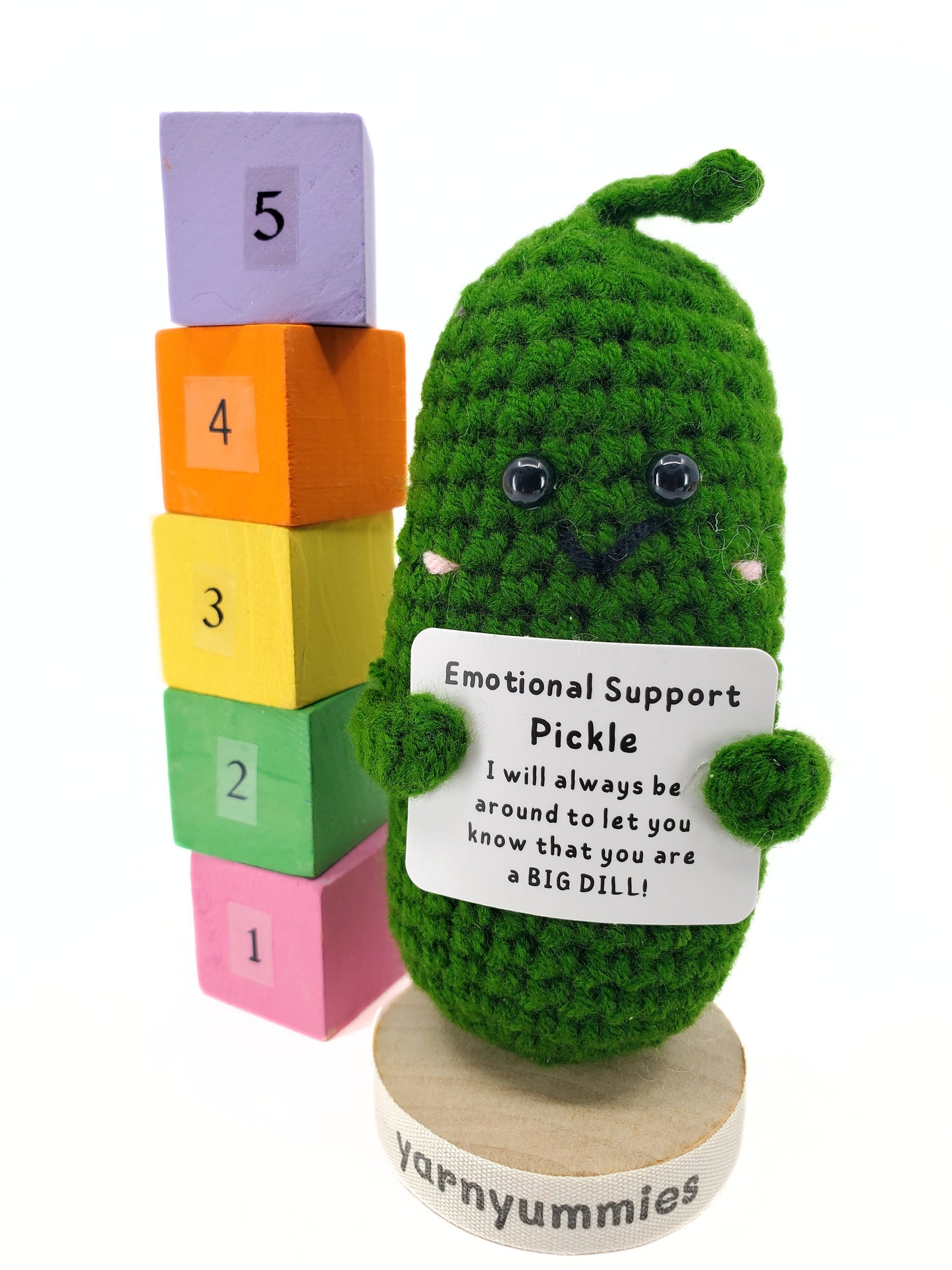 Your Personal Cheerleader - Big Dill Emotional Support Pickle