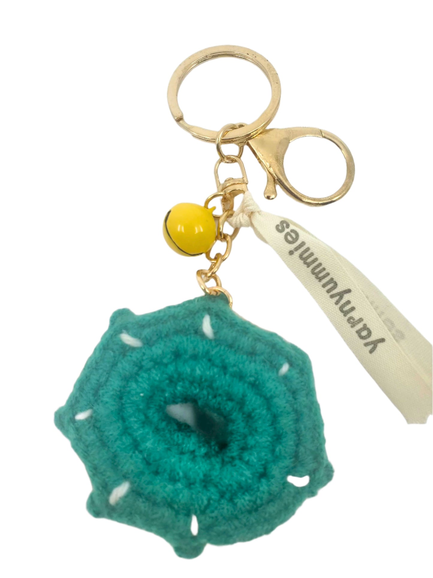 Crochet Donut Keychains