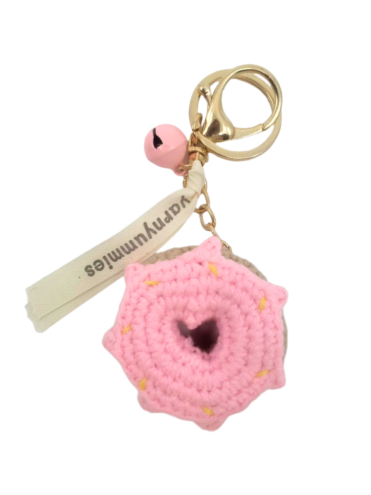 Crochet Donut Keychains