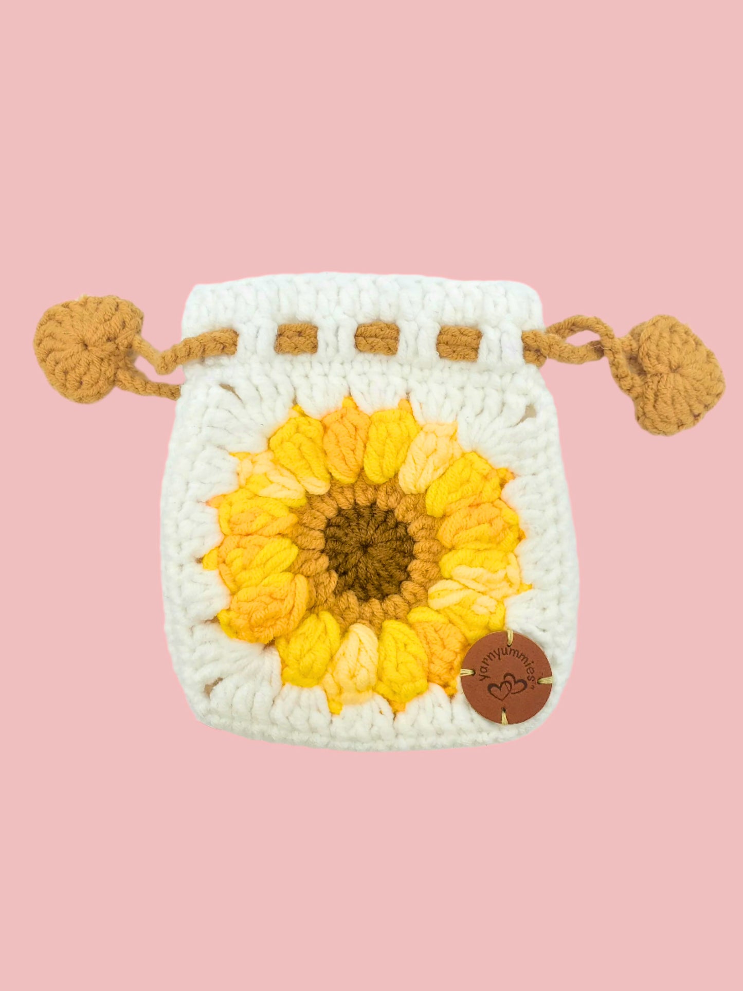 Sunflower Mini Pouch