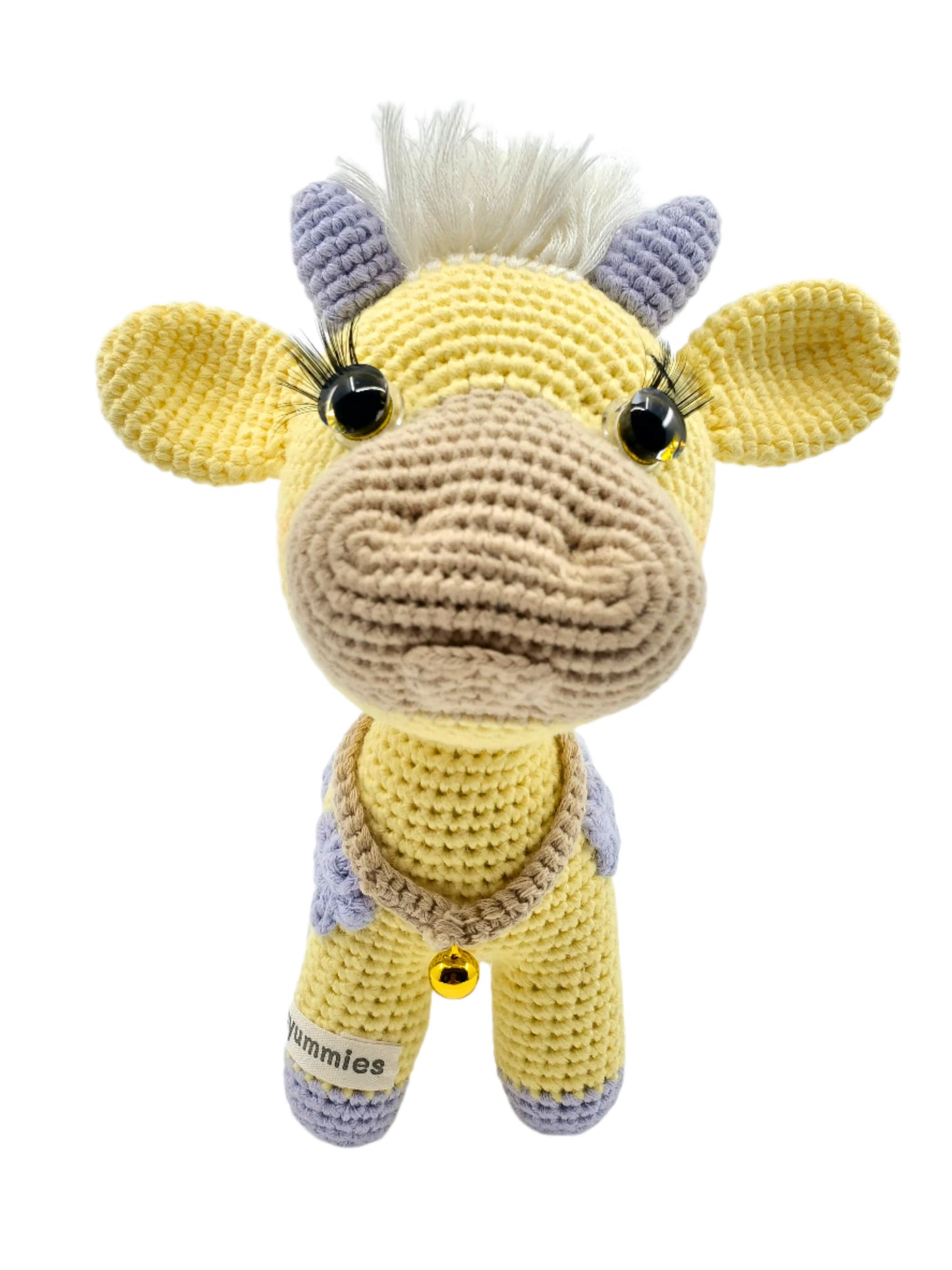 Cow (Yellow & Lavender)