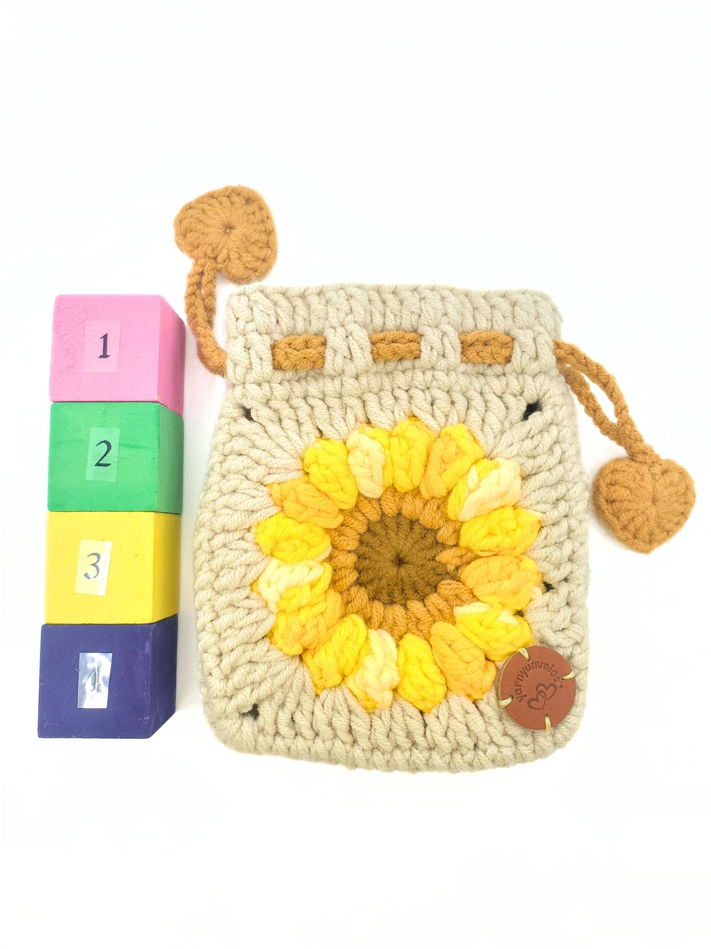 Sunflower Mini Pouch