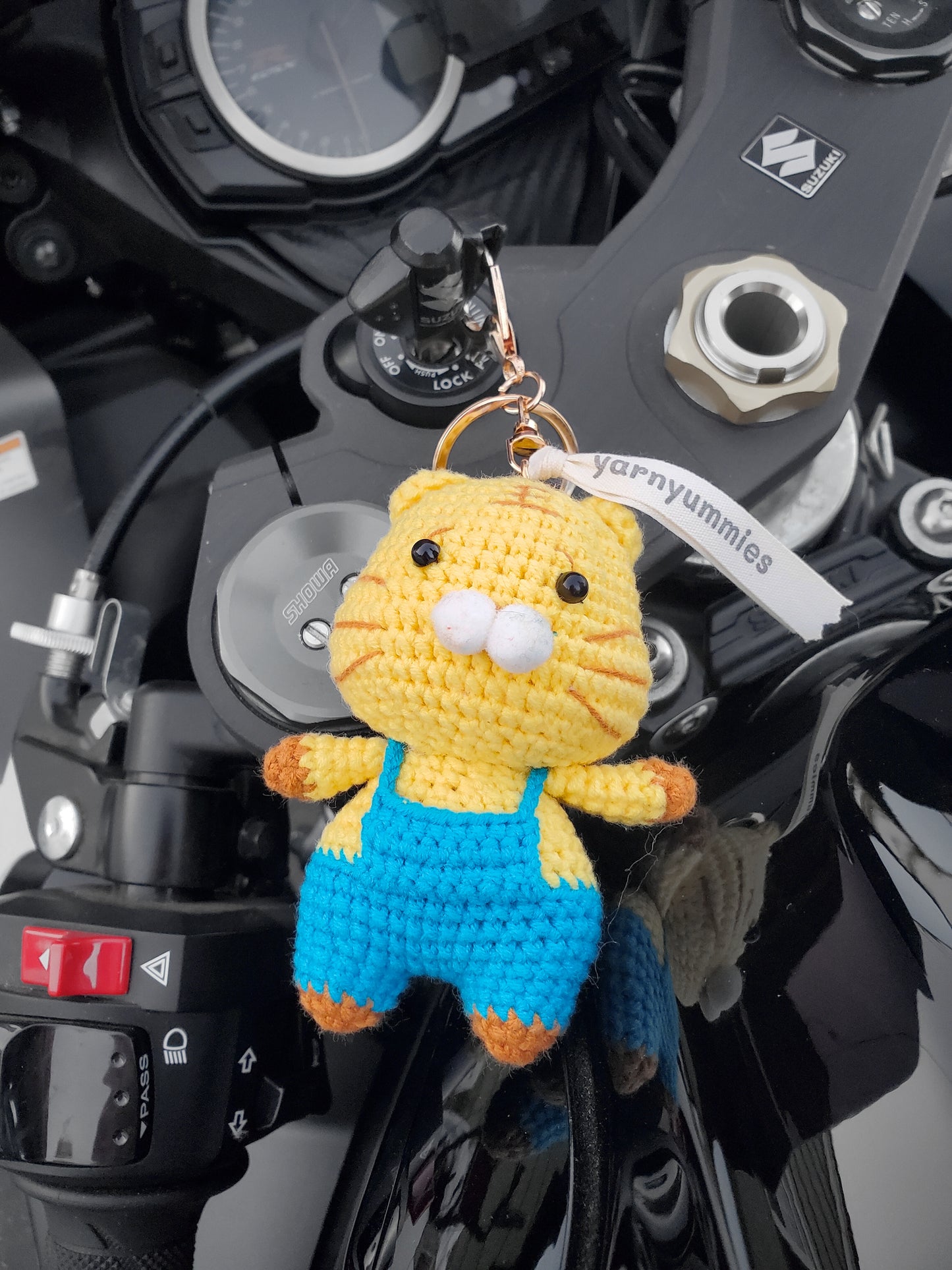Pocket Pal Keychain - Kitty
