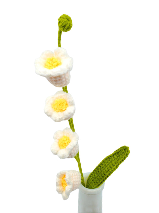 Crochet Flower - Lilly of the Valley (May Bells)