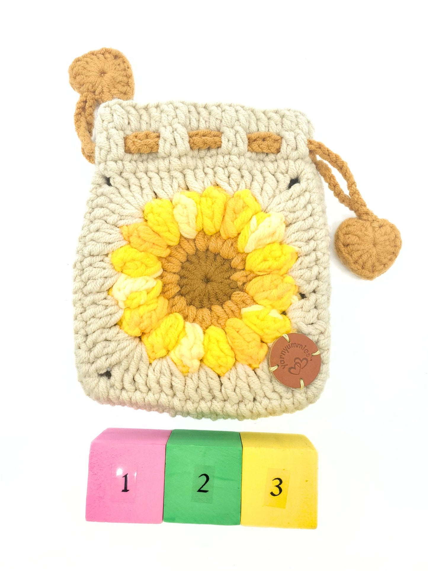 Sunflower Mini Pouch