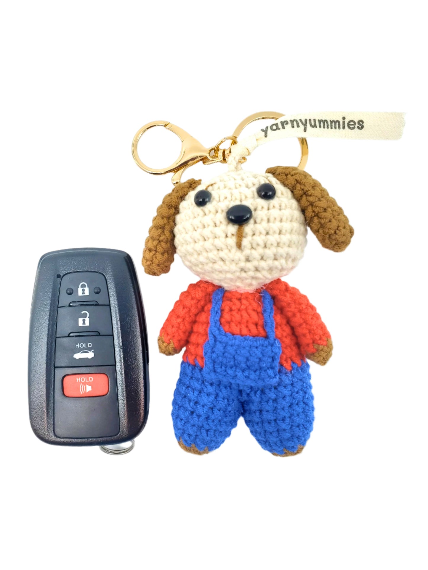 Pocket Pal Keychain - Puppy