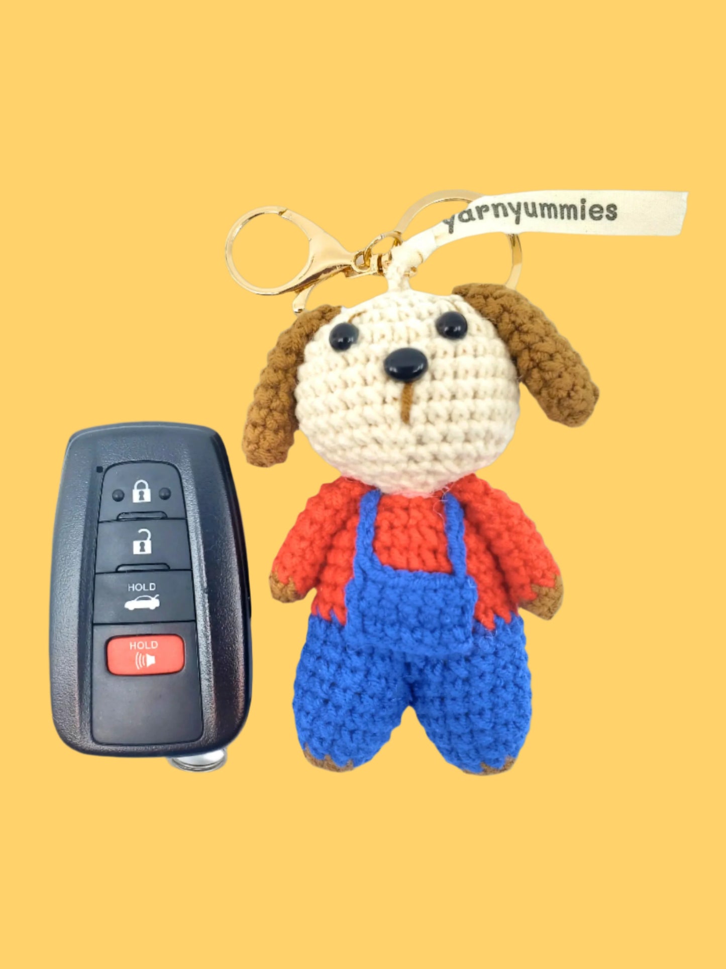 Pocket Pal Keychain - Puppy