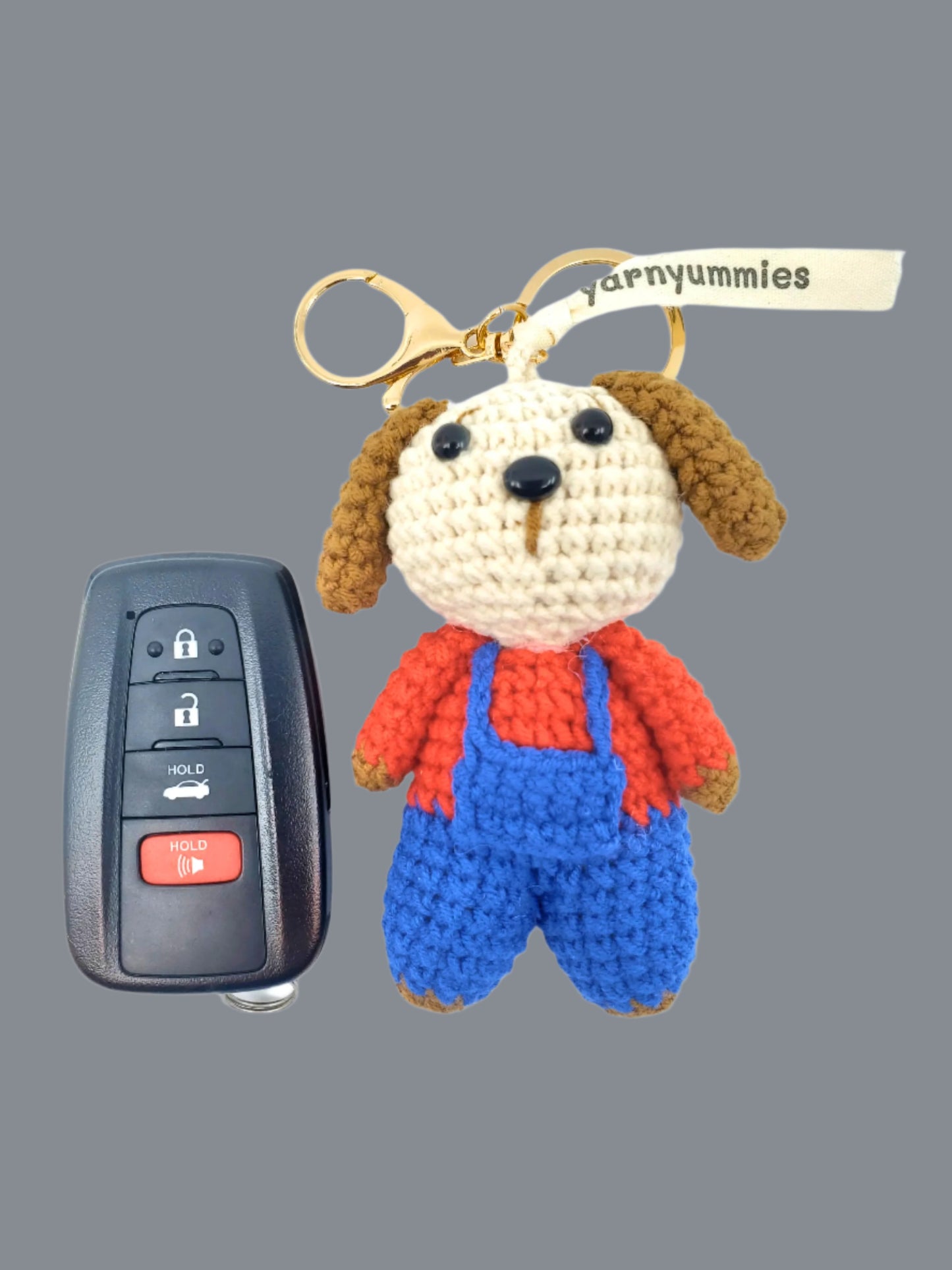 Pocket Pal Keychain - Puppy