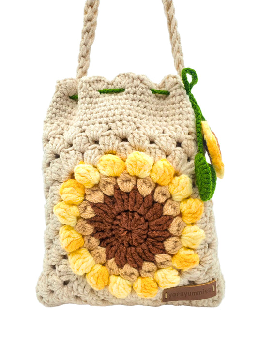 Sunflower Crossbody Bag