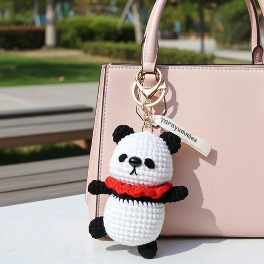 Oreo the Zen Panda - Pocket Pal Keychain 🐼