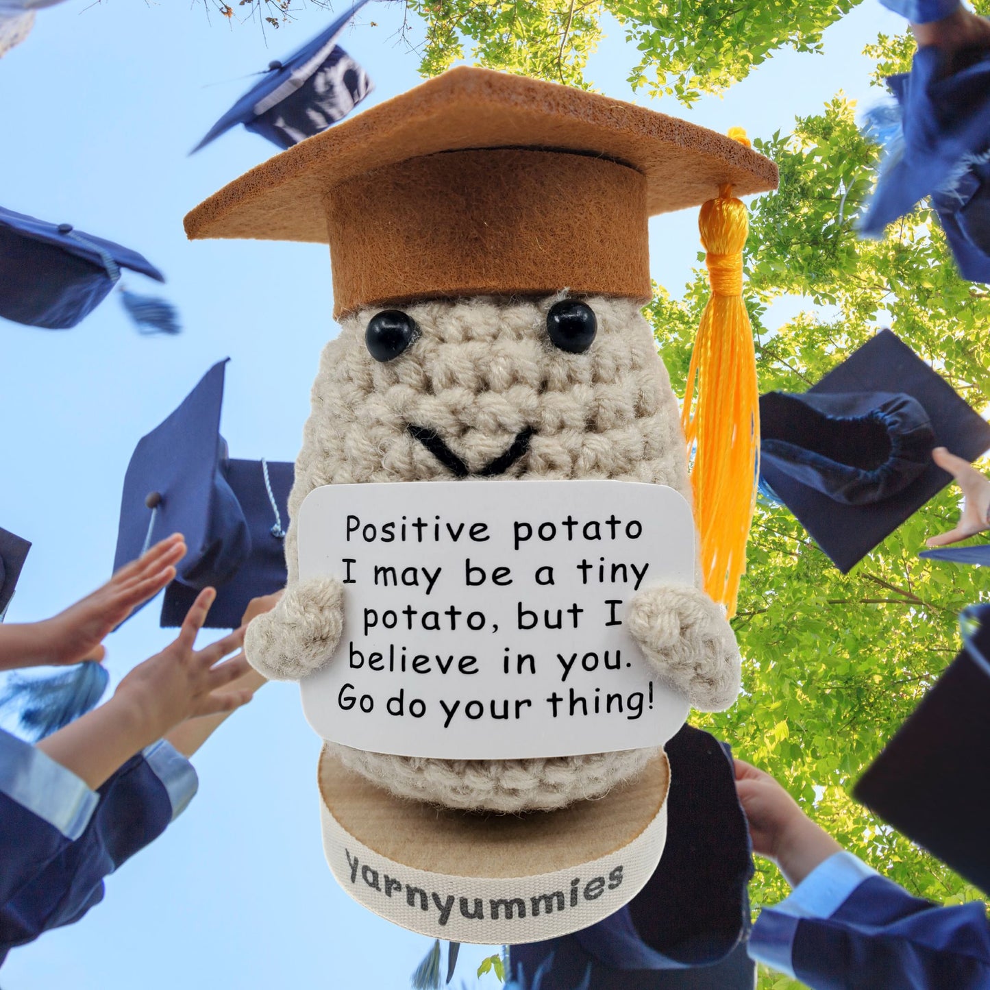 Positive Potato – Proof That Small Beginnings Lead to Big Dreams