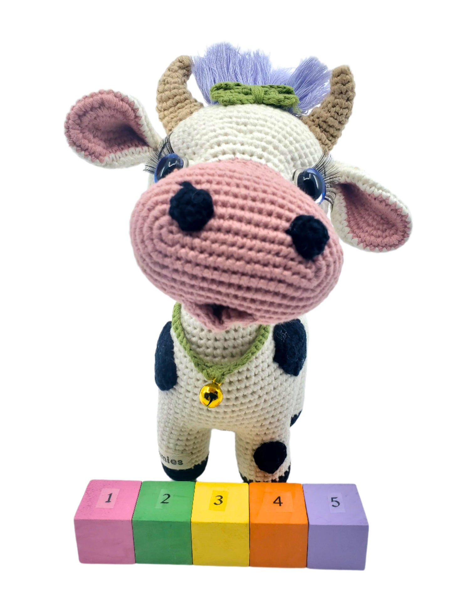 Cow (White & Black)