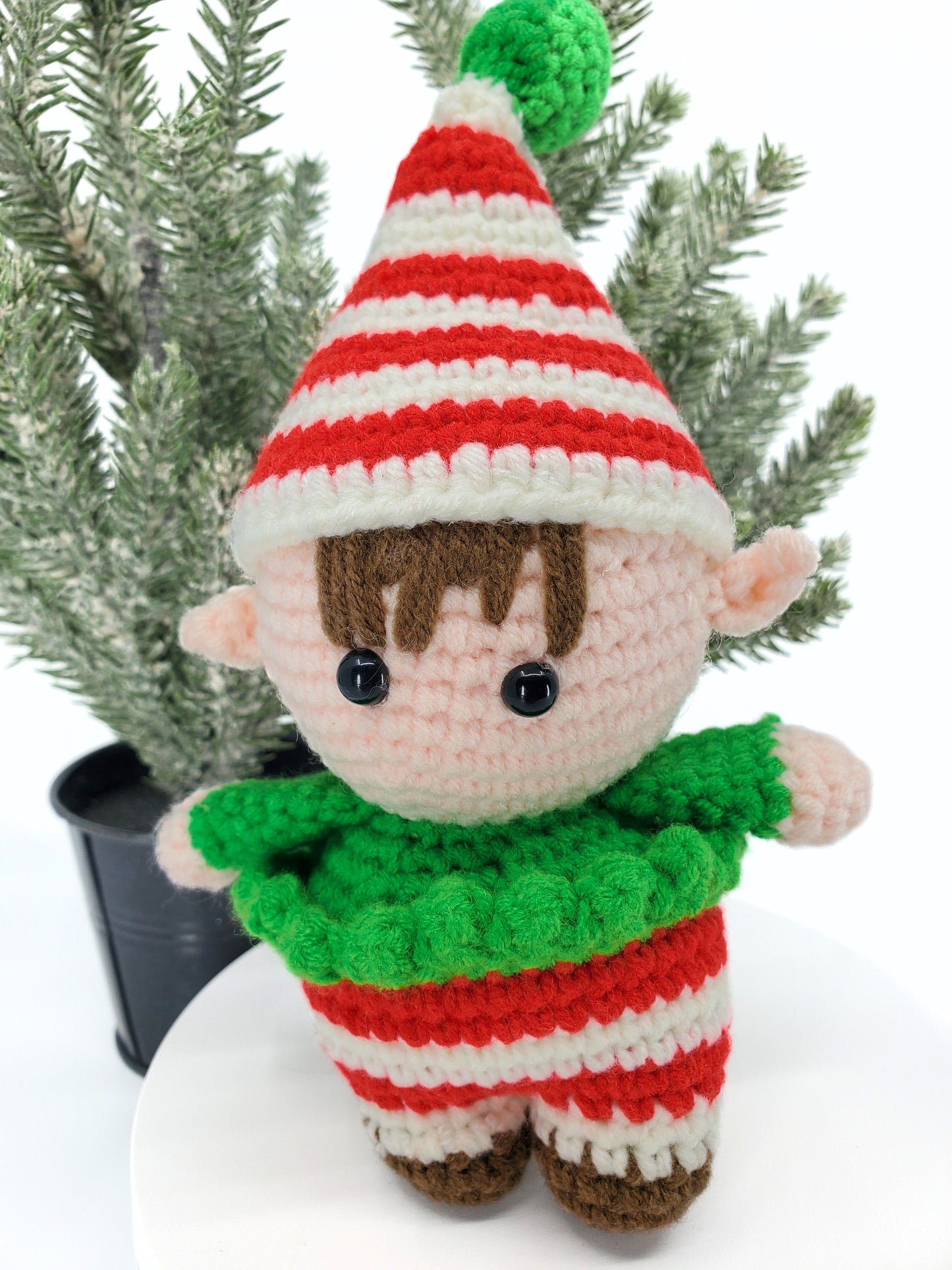 Christmas Elf (Plastic Eyes)