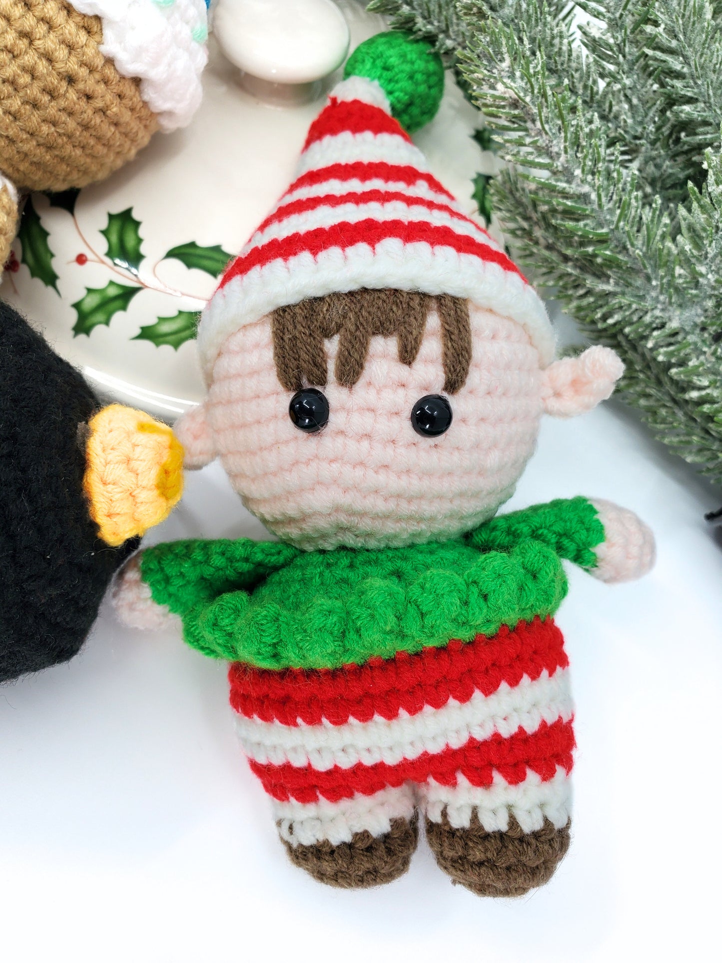 Christmas Elf (Plastic Eyes)