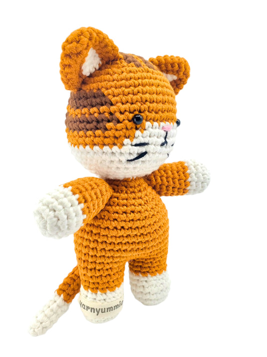 Ginger Cat (With Rattle)