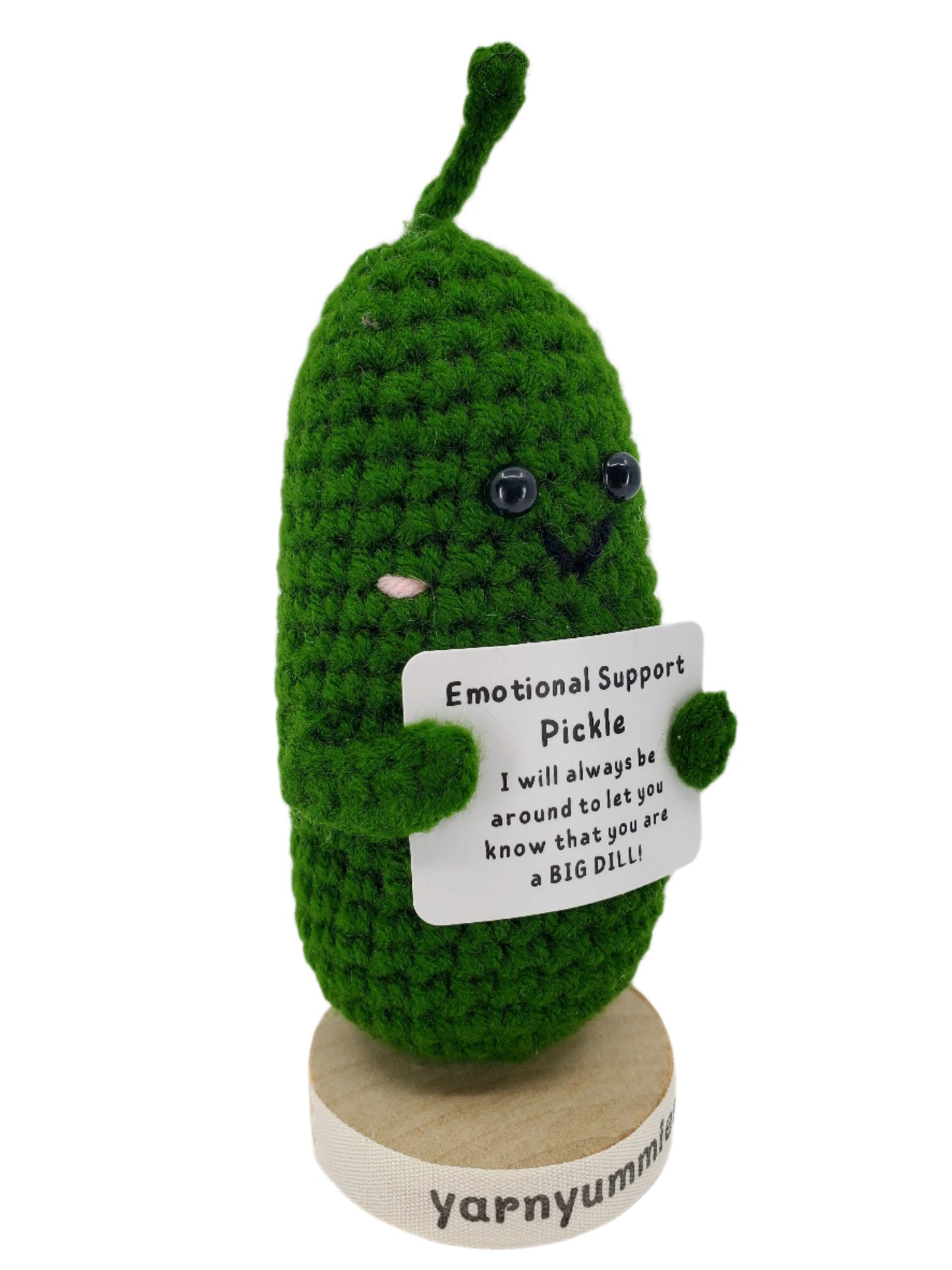 Your Personal Cheerleader - Big Dill Emotional Support Pickle