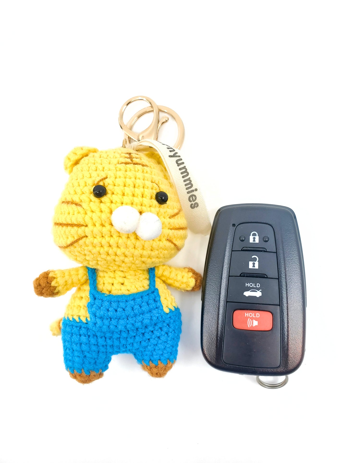 Pocket Pal Keychain - Kitty