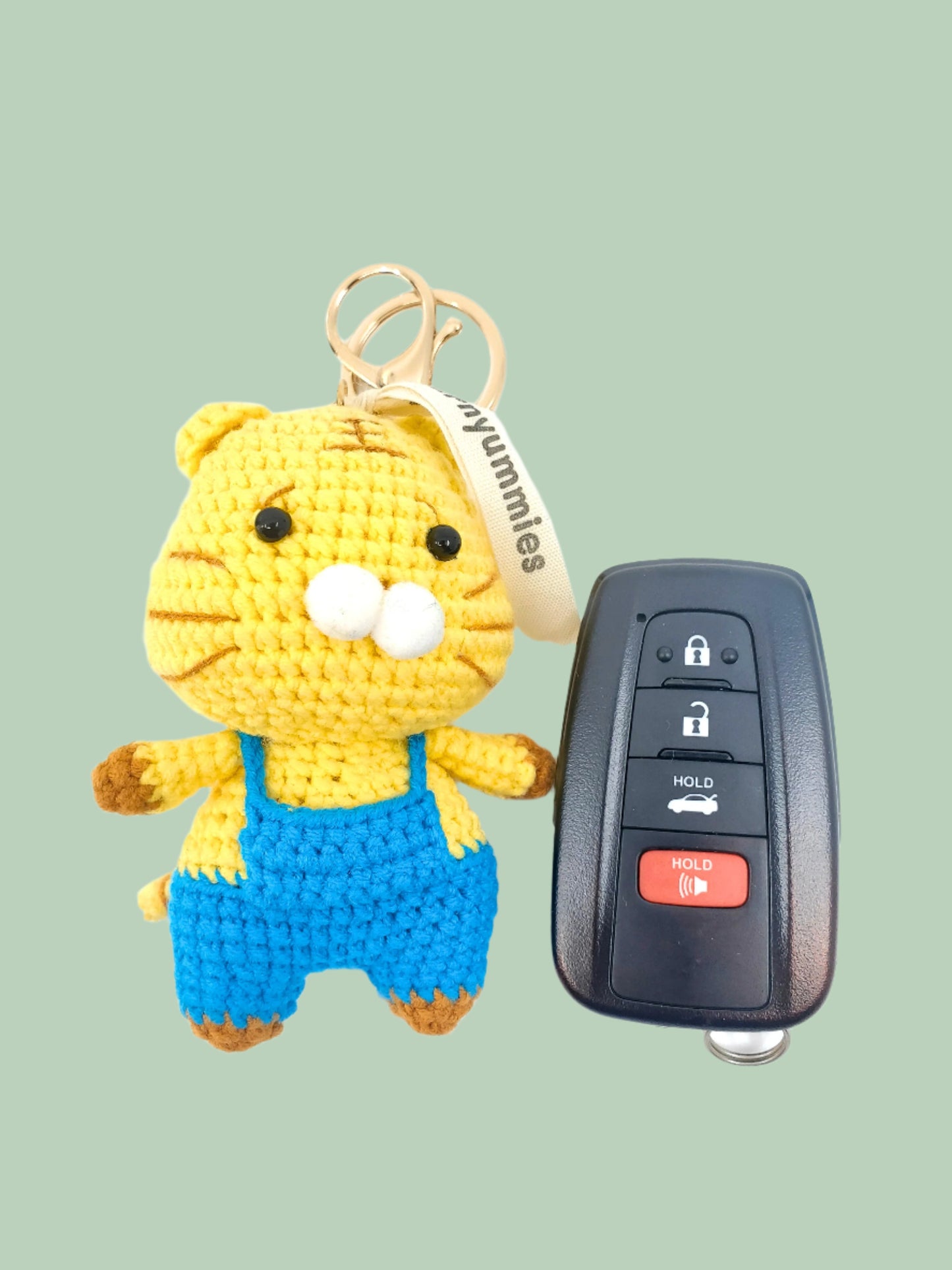 Pocket Pal Keychain - Kitty